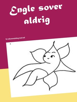 cover image of Engle sover aldrig